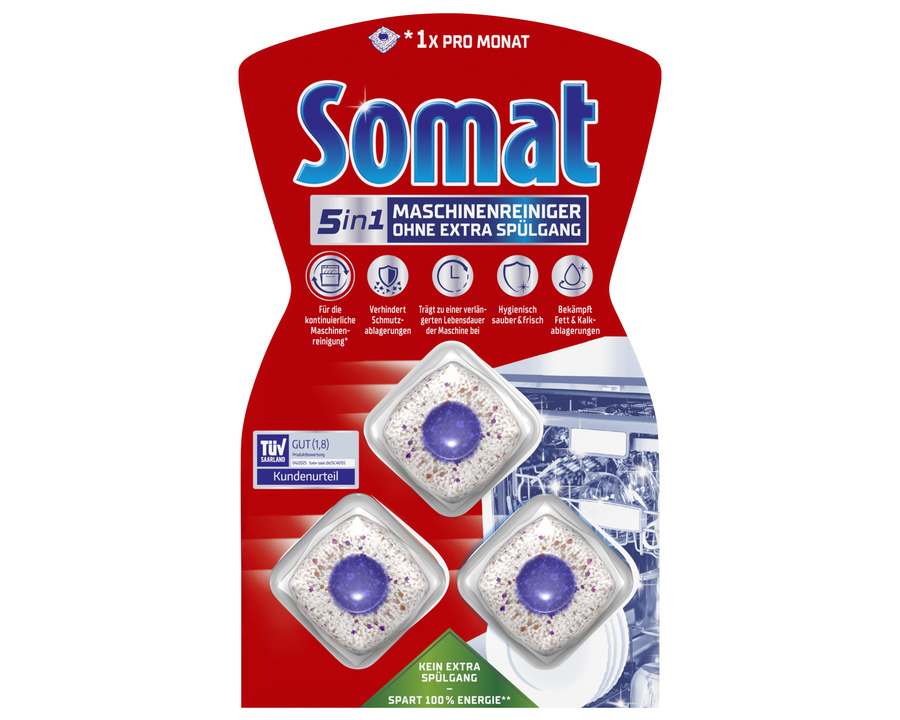 Somat Spülmaschinen-Pflegemittel "Duo" 3St.