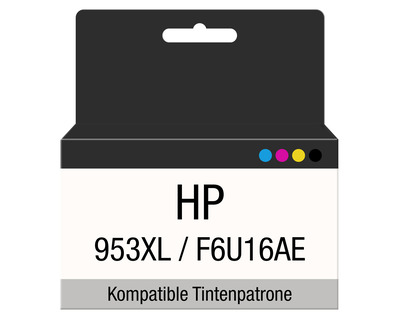 Refill-Tintenpatrone, HP 953XL cyan 1.600 Seiten