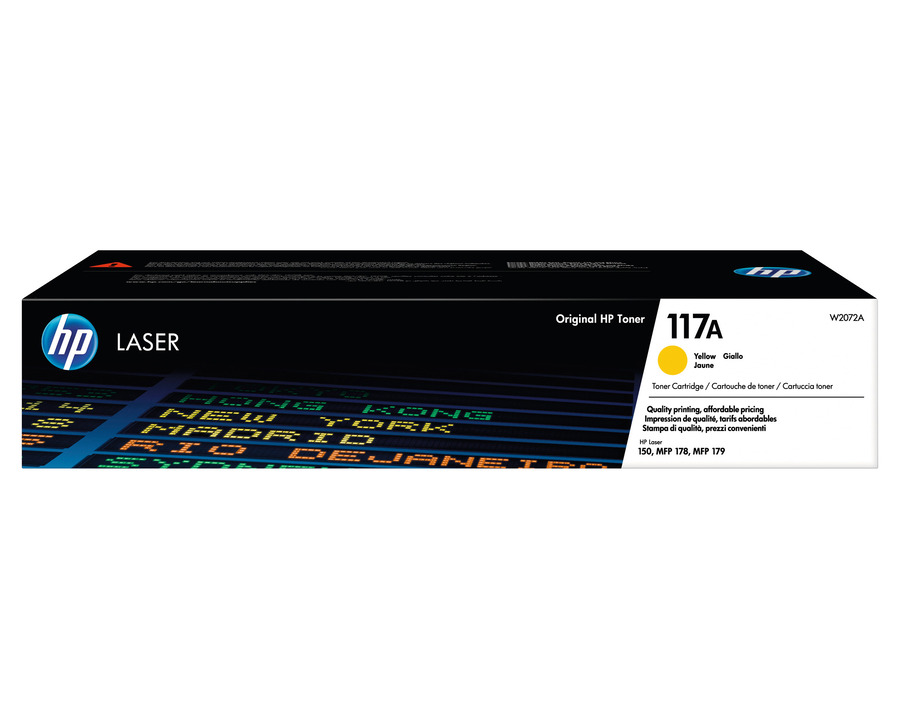 HP Toner 117A gelb 700 Seiten