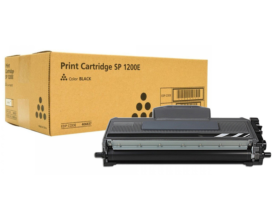 Ricoh Toner Typ SP-1200E schwarz 2.600 Seiten