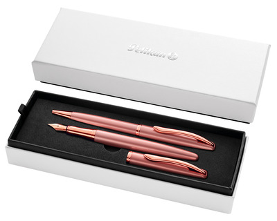 Pelikan Schreibset "Jazz Noble Elegance" rose