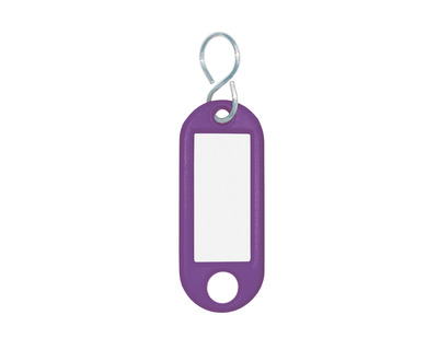 Wedo Schlüsselanhänger violett 52 x 3 x 21 mm