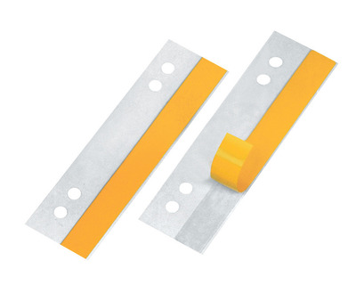 Veloflex Abheftstreifen A5 "Heftfix" transparent 30 x 105 mm 10St.