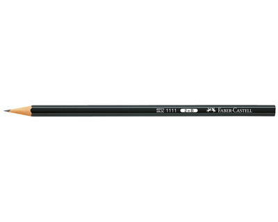 Faber-Castell Bleistift 1111 2B 2,0 mm
