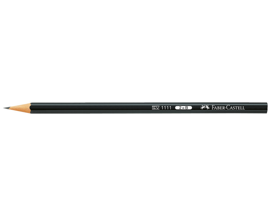 Faber-Castell Bleistift 1111 2B 2,0 mm