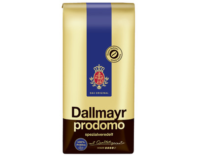 Dallmayr Kaffee "Prodomo" Arabica ganze Bohnen 500g