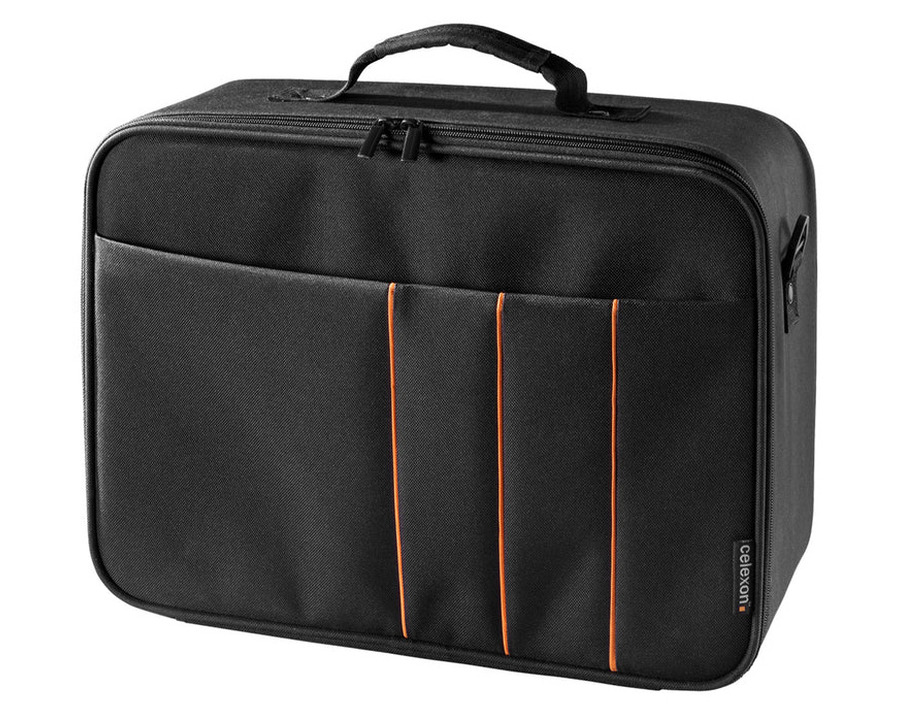 Celexon Beamertasche "Economy Line Large" schwarz 41 x 29 x 15 cm