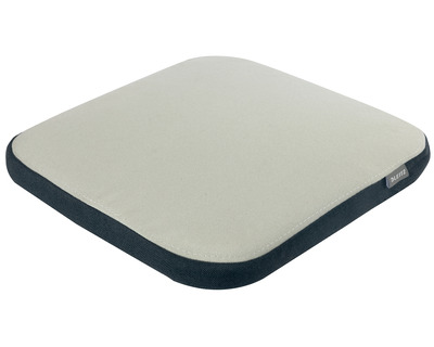 Leitz Sitzkissen "Active Balance", Stoffbezug hellgrau 368 x 55 x 364 mm