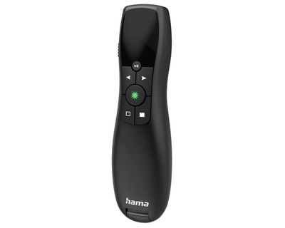 Hama Presenter "Greenlight Pointer" grün 20 m