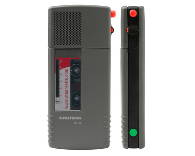 Grundig Diktiergerät "SH10"