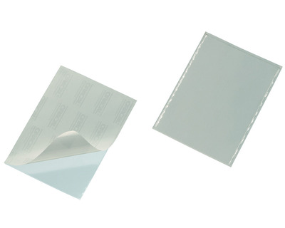 Durable Selbstklebetaschen "Pocketfix" transparent 150 x 110 mm 25St.