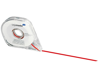 Legamaster Einteilungsband rot 2,5 mm x 16 m