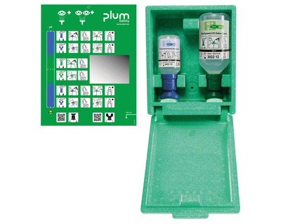 Plum Augenspülstation 4789