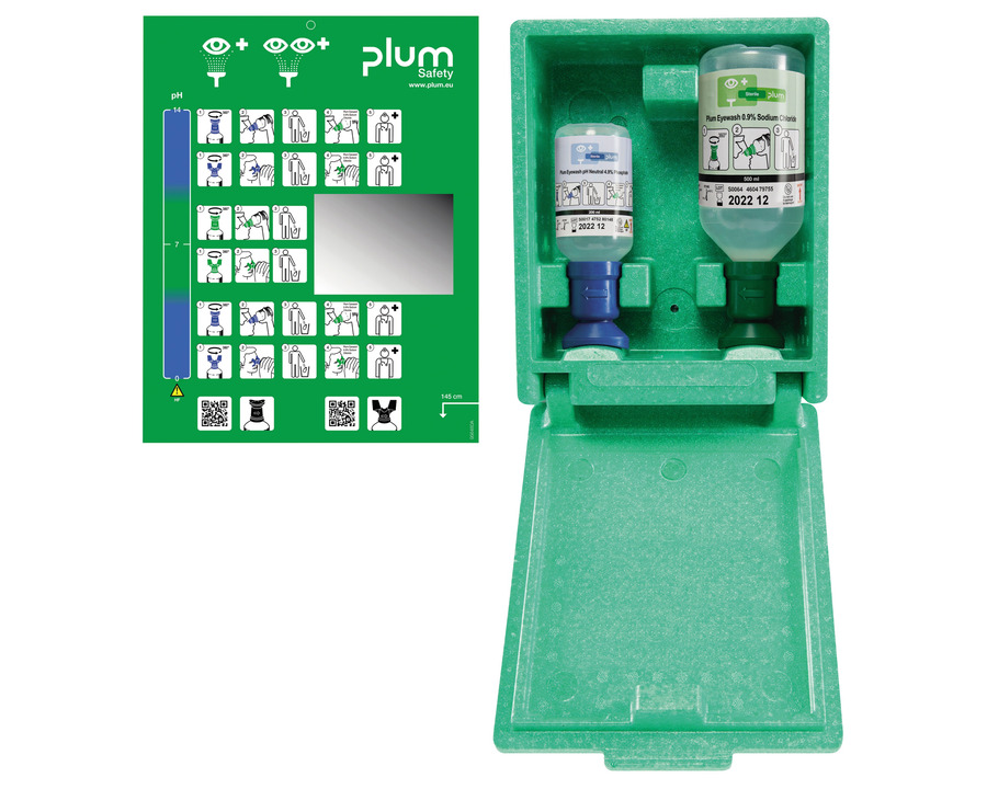 Plum Augenspülstation 4789