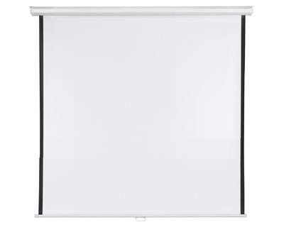 Franken Rolloleinwand "X-tra!Line" 180 x 180 cm