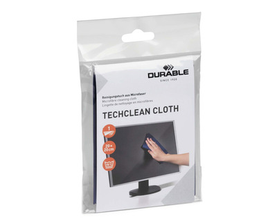 Durable Bildschirm-Reinigungstücher "Techcloth", trocken
