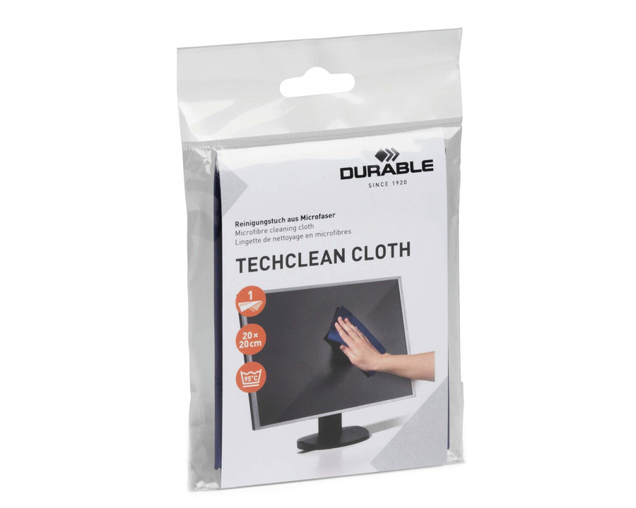 Durable Bildschirm-Reinigungstücher "Techcloth", trocken