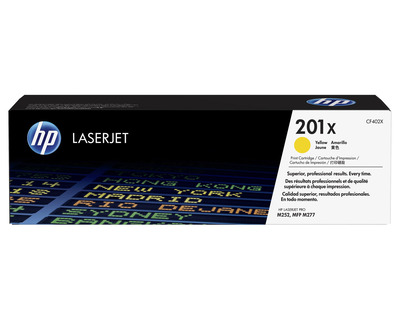 HP Toner 201X gelb 2.300 Seiten