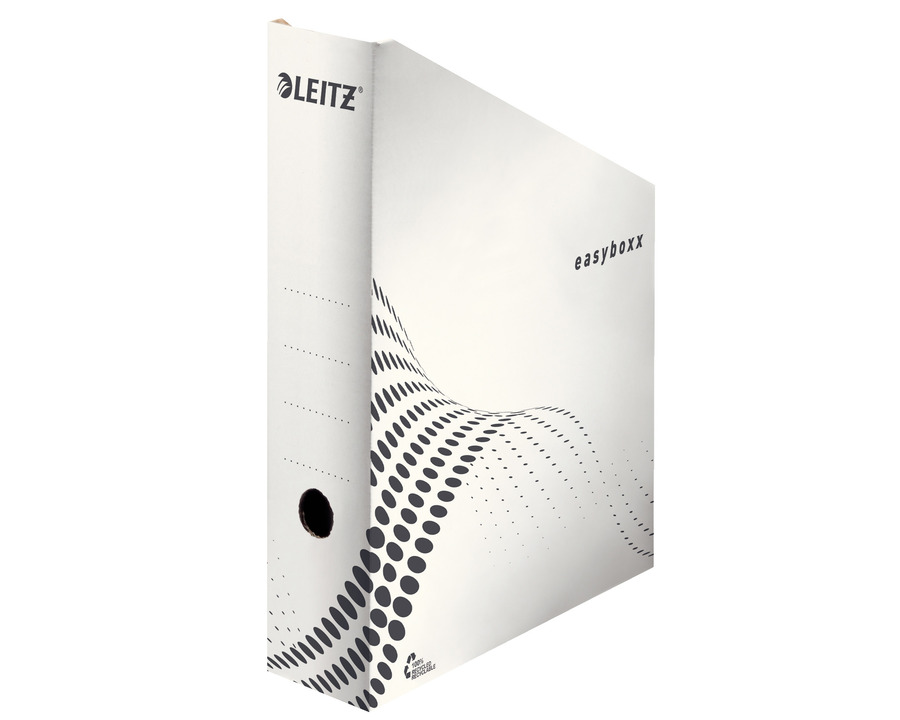 Leitz Archiv-Stehsammler "easyboxx" weiß 80 x 260 x 170 mm