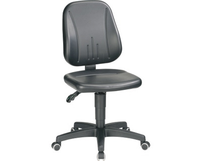 Bimos Drehstuhl "Unitec 2" schwarz Kunstleder