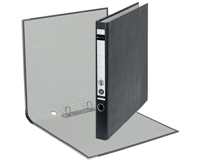 Leitz Ringbuch A4, Wolkenmarmor schwarz 20 mm