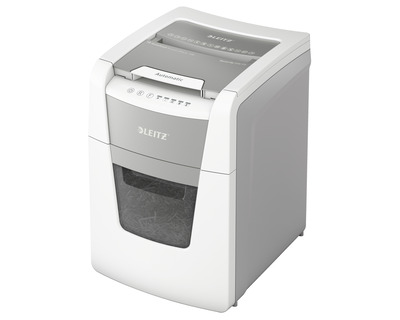 Leitz Aktenvernichter "IQ SmallOffice 100" P5 - 2,0 x 15 mm 6 Blatt, Automatikfach 100 Blatt