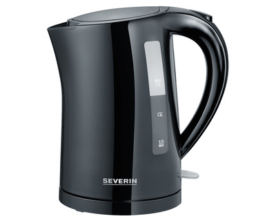 Severin Wasserkocher "WK3498" schwarz 2.200 W