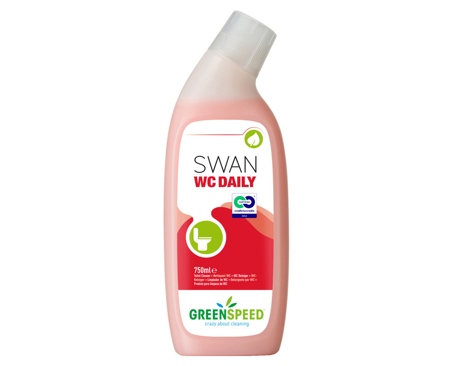 Greenspeed WC-Reiniger "Swan WC Daily" 750ml