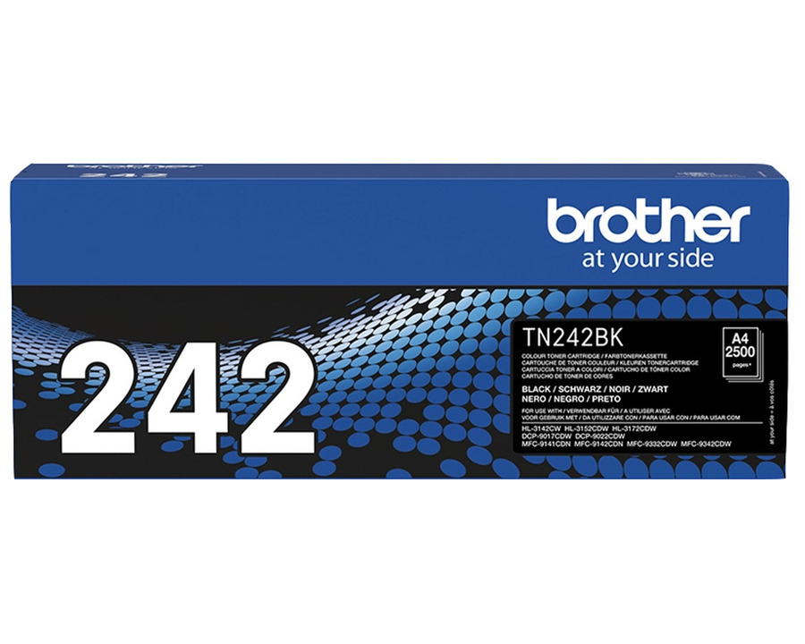 Brother Toner TN-242BK schwarz 2.500 Seiten