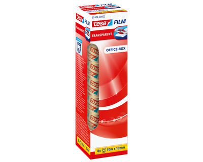 Tesa Klebeband "Transparent" transparent 19 mm x 10 m 8St.