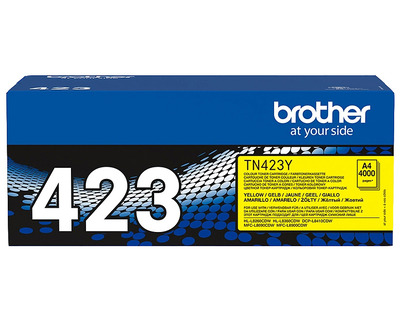 Brother Toner TN-423Y gelb 4.000 Seiten