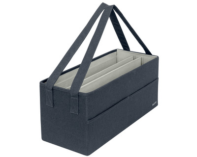 Leitz Tragetasche "Desk Sharing" grau 465 x 200 x 210 mm