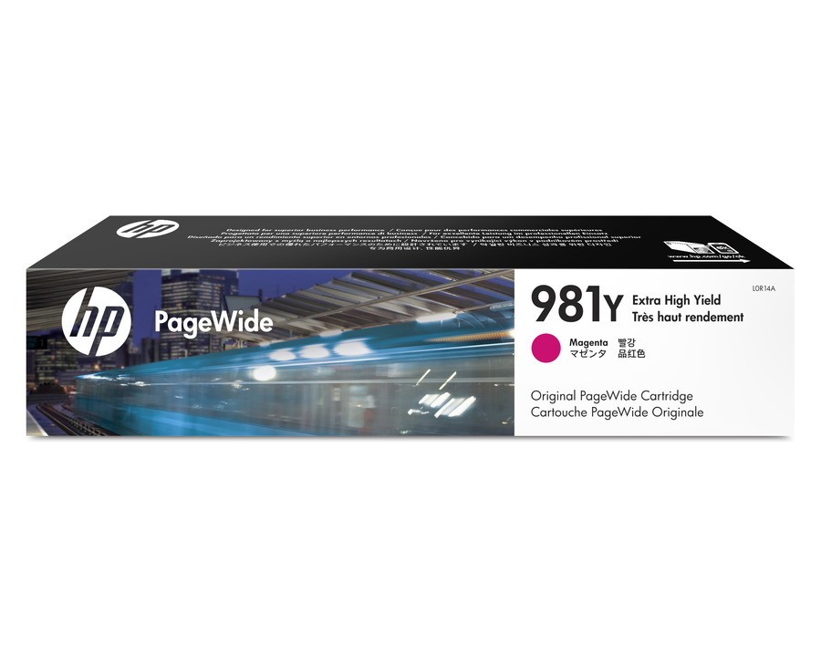 HP Tintenpatrone 981Y magenta 16.000 Seiten