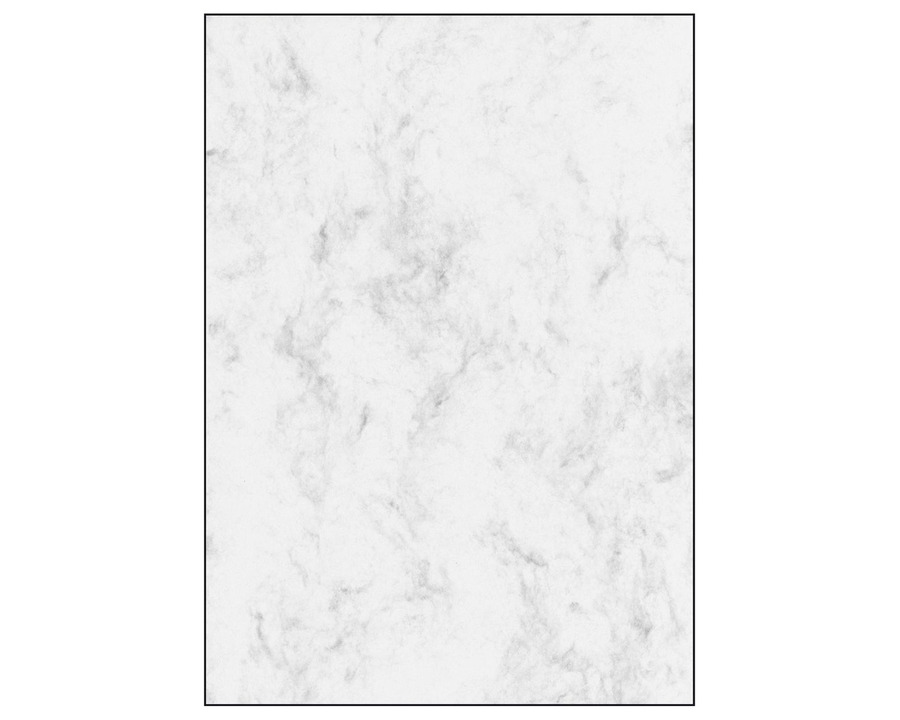 Sigel Designpapier A4 "Marmor" grau 200g/m² 50Bl.
