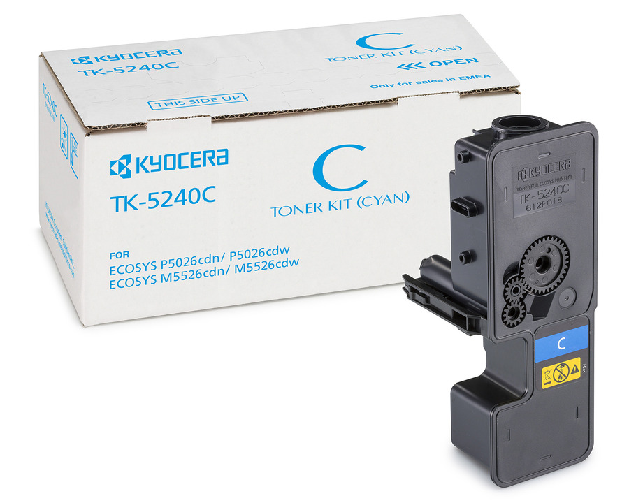 Kyocera Toner TK-5240 cyan 4.000 Seiten