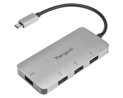 Targus USB-Hub silber