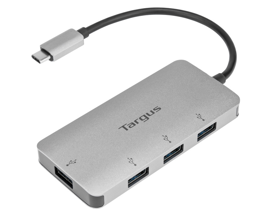 Targus USB-Hub silber